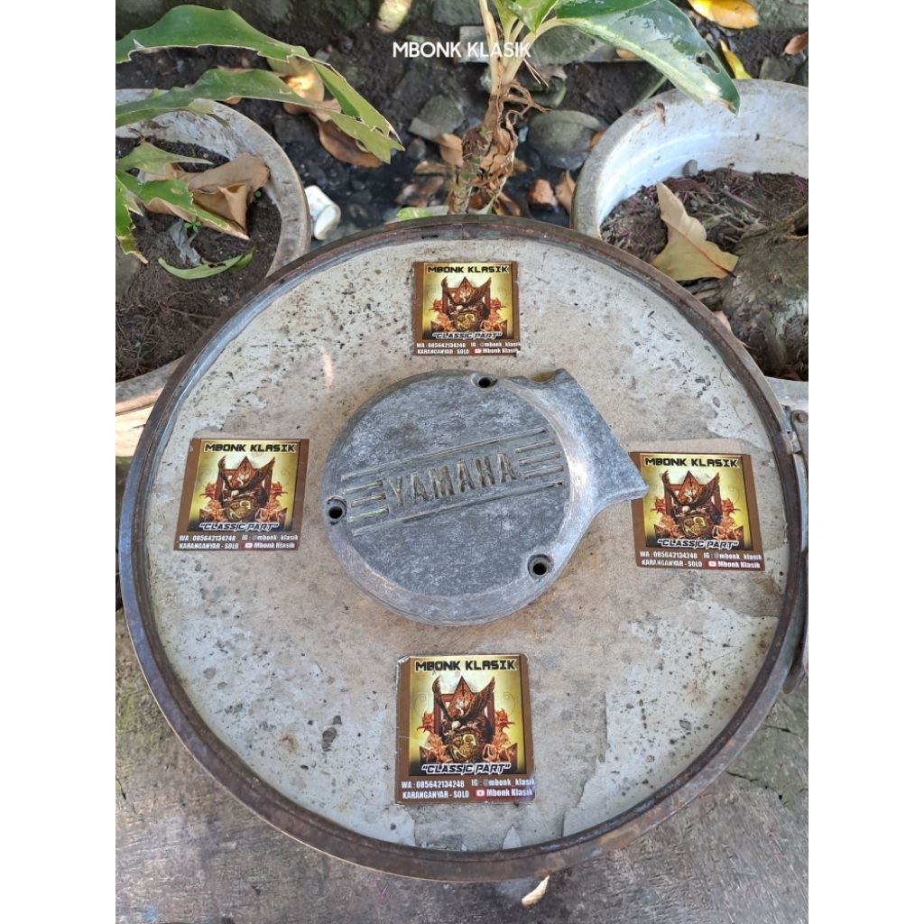 cover tutup bak kopling magnet rx king cobra master ORIGINAL cover tutup mesin stut kopling yamaha r