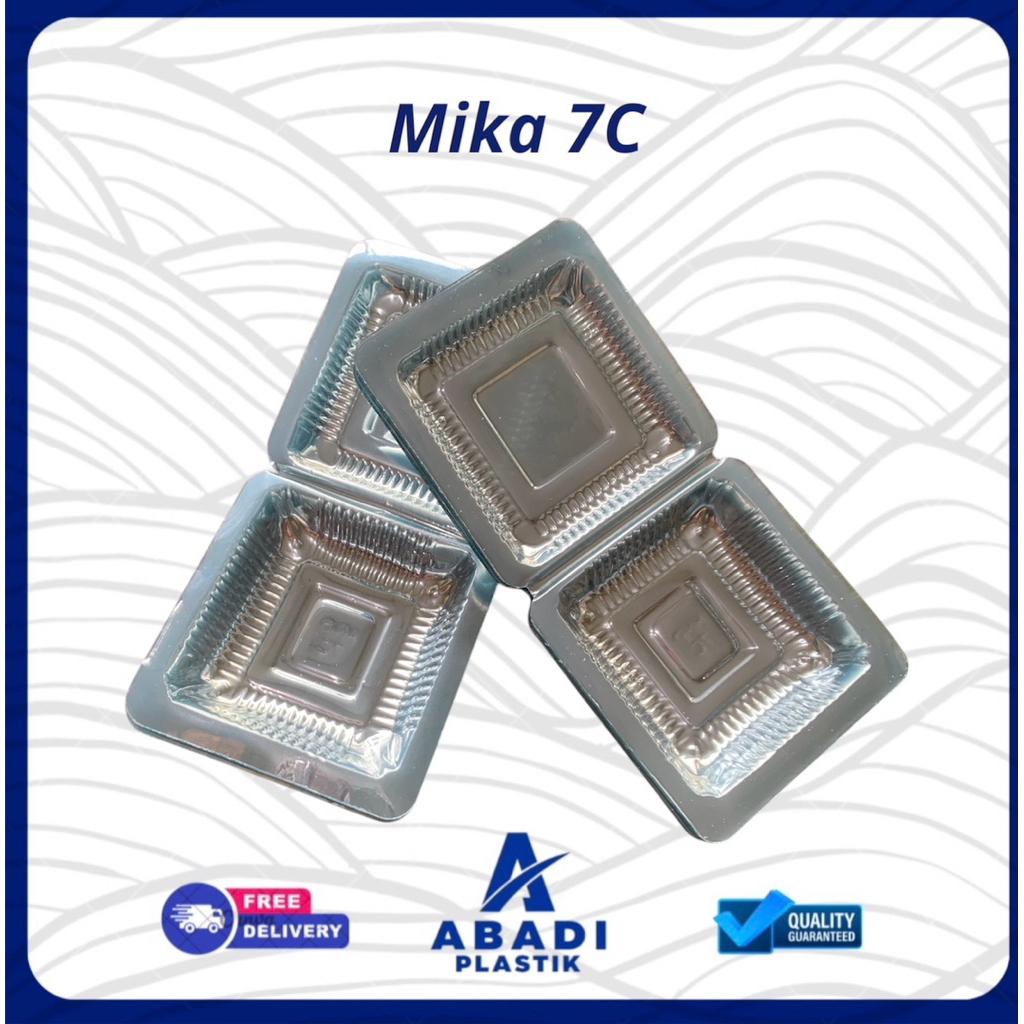 Mika 7C [100 pcs / pack] / Mika 7C MMP / Mika Kue