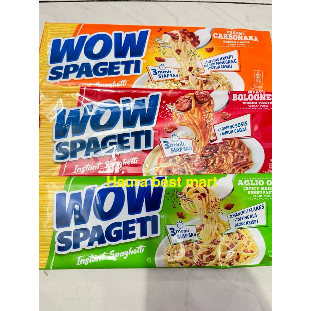 

WOW SPAGHETTI INSTAN ISI 3 PCS