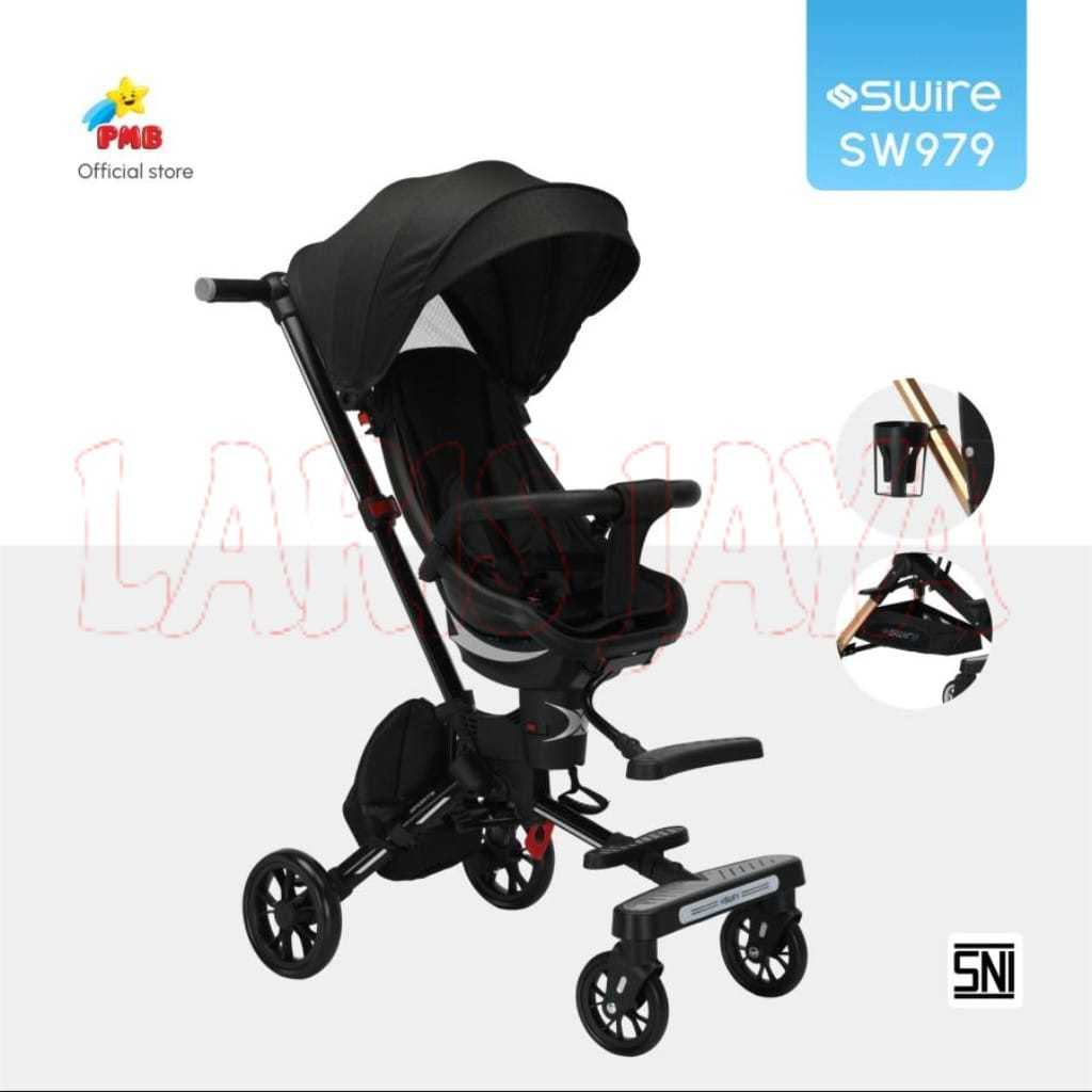 MAGIC STROLLER PMB SWIRE SW 929 BABY STROLLER PMB SWIRE LW 929