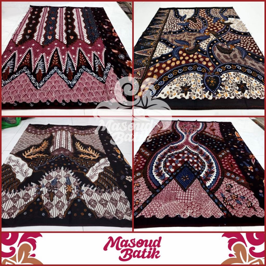 Kain Batik Tulis Madura, Sarung Batik Madura Full Tulis