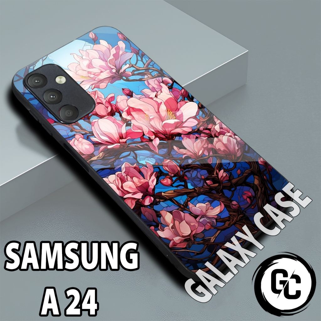 Softcase glossy SAMSUNG A24/case SAMSUNG A24 Cewek/case SAMSUNG A24 glitter/casing SAMSUNG A24