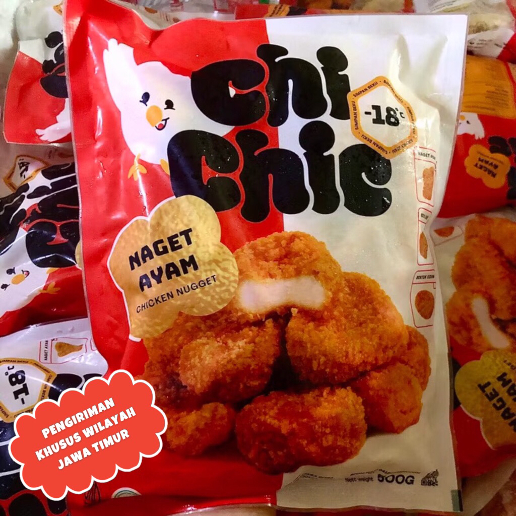 

CHICHIC Nuget Ayam 500gr