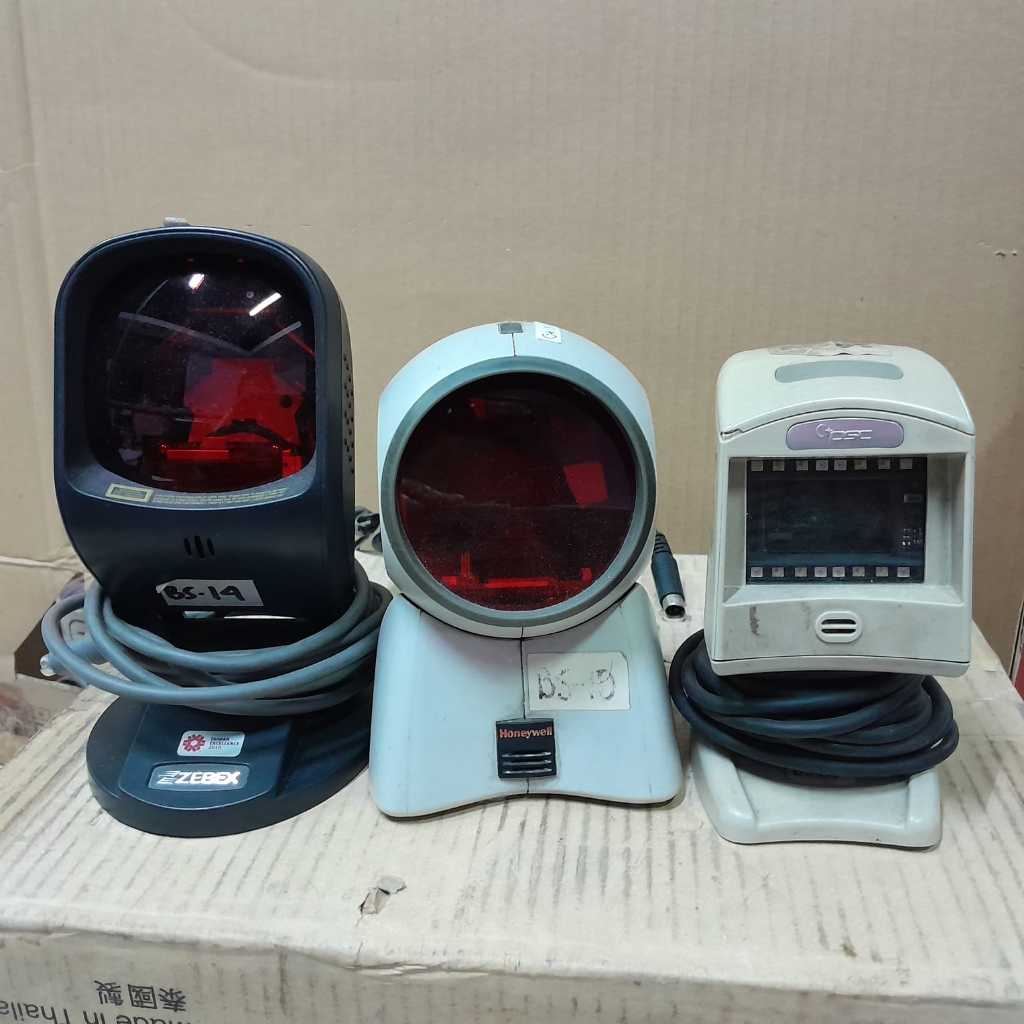 SCANNER BARCODE DATALOGIC MAGELLAN USB - ZEBEX PS2 - HONEYWELL PS2 (BEKAS)