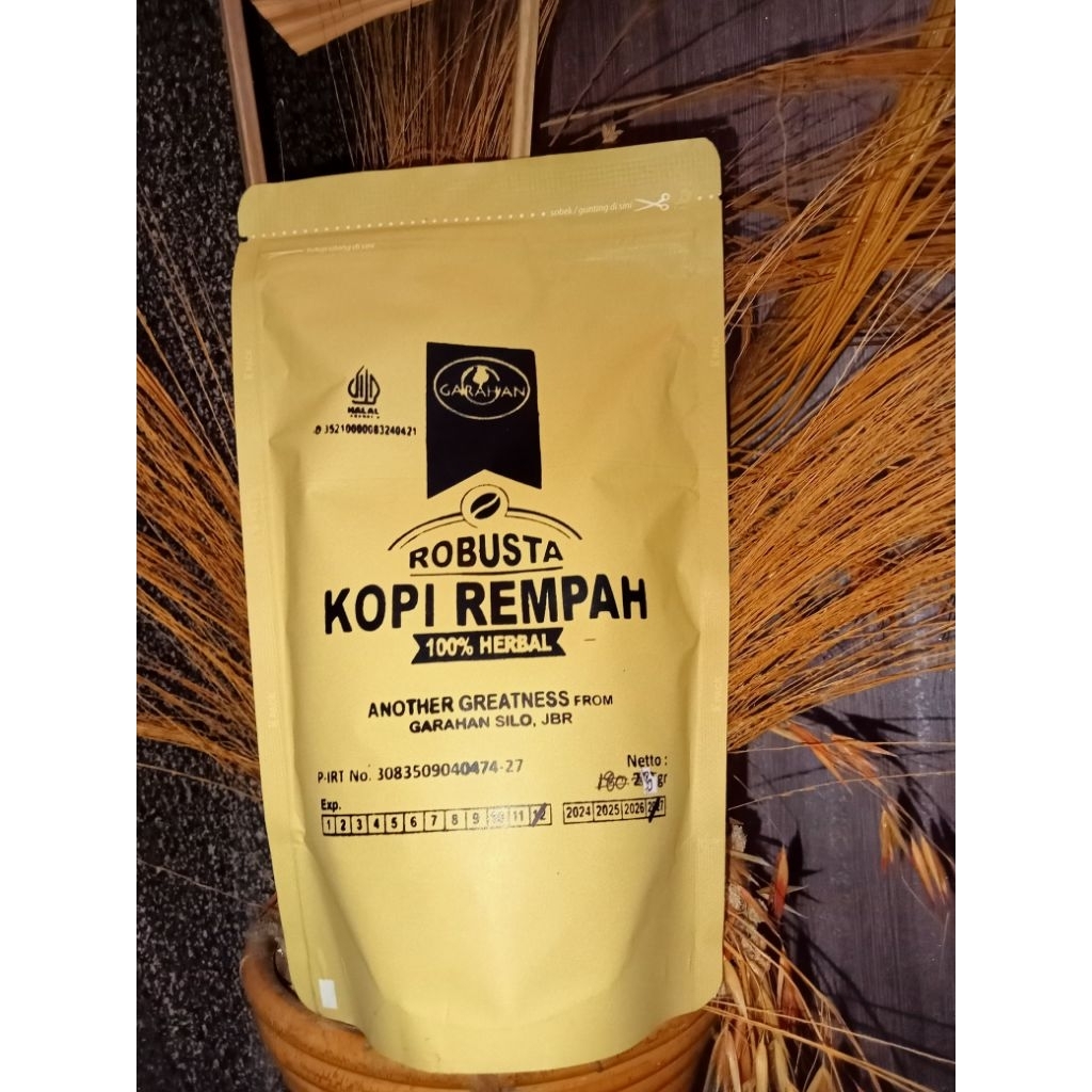 

Kopi Rempah ( Robusta )