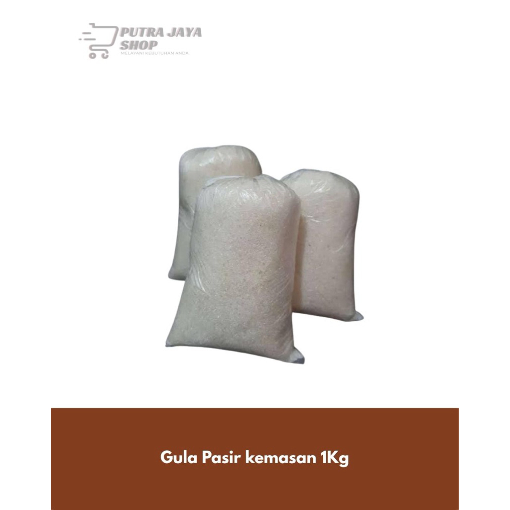 

Gula pasir 1 Kg Trep