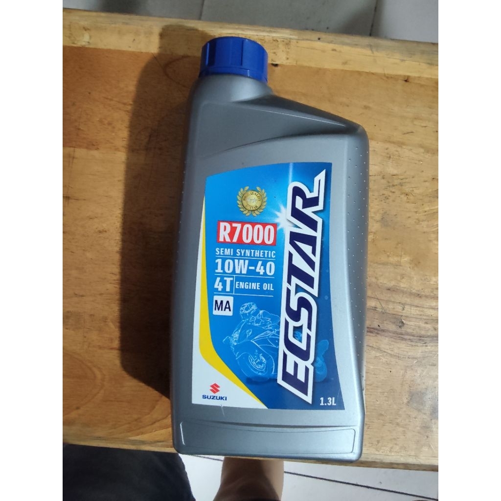 OLI MESIN ORIGINAL PABRIKAN SUZUKI ECSTAR 1,3LITER 100%ORIGINAL SUZUKI