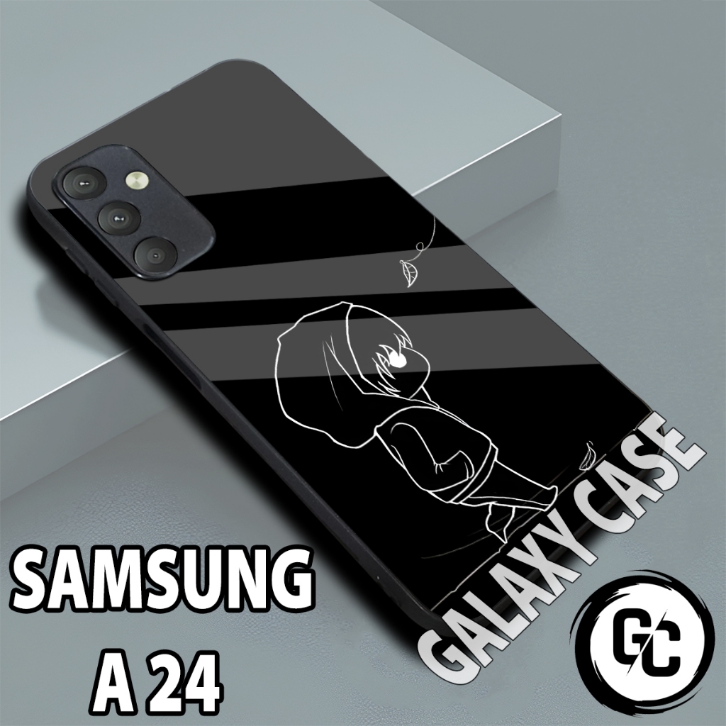 Softcase glossy SAMSUNG A24/case SAMSUNG A24 Cowok/case SAMSUNG A24 glitter/casing SAMSUNG A24