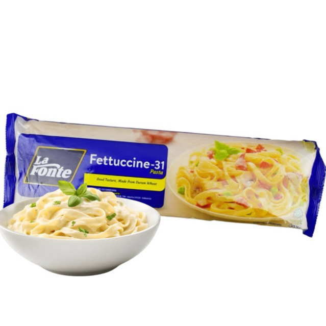

La Fonte Fettucini 450 Gram / Pasta La Fonte Fetucini