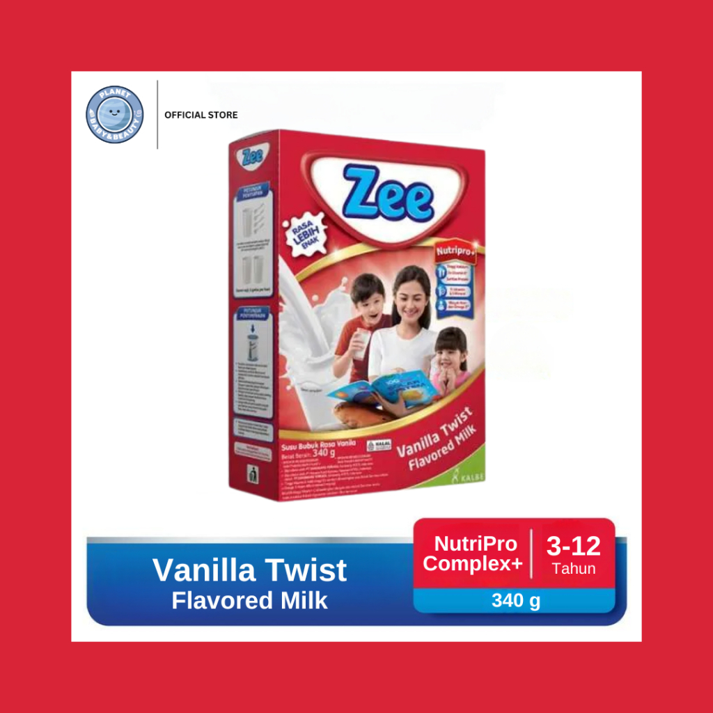 

Zee Vanilla Twist Flavored Milk 340g