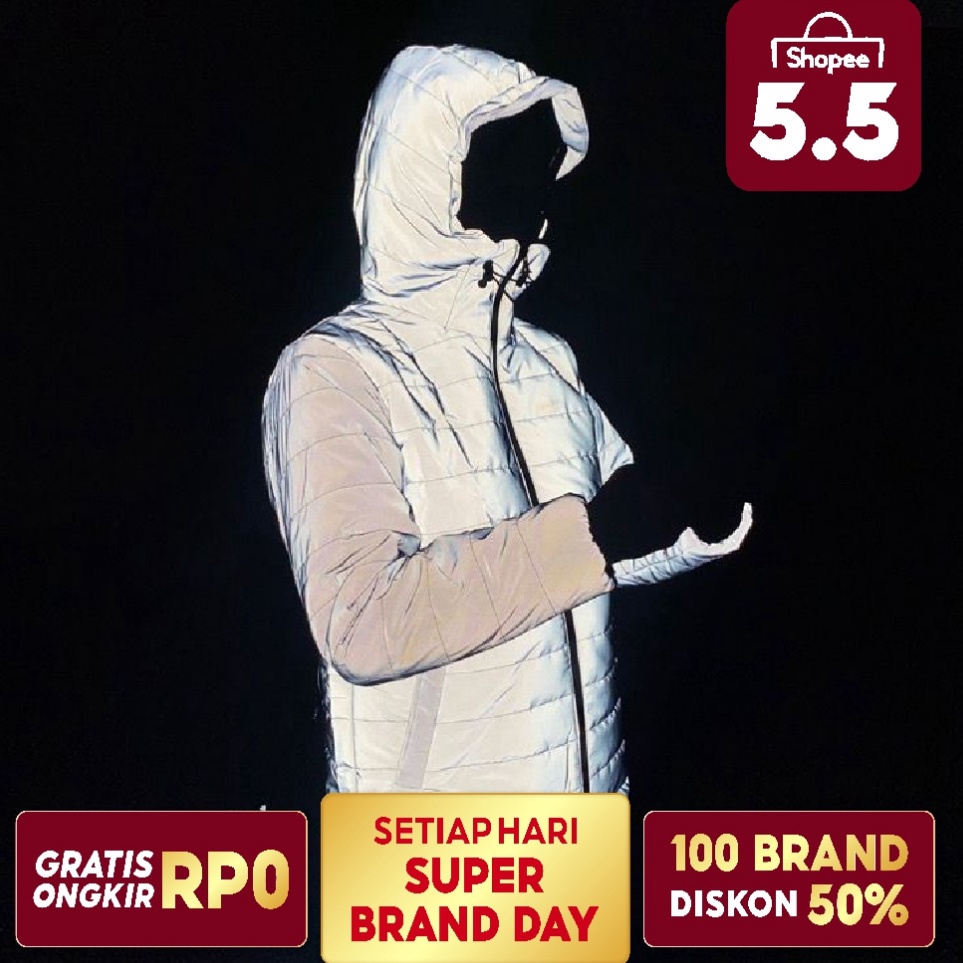 KODE L14O Bdgboys Jacket Puffer Reflective