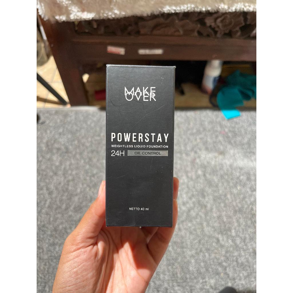 [PRELOVED] Makeover Powerstay Weightless Liquid Foundation