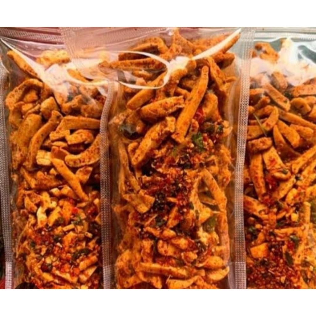 

Stik Basreng Bakso Goreng Ikan Gurih Renyah Kemasan 10.000'-