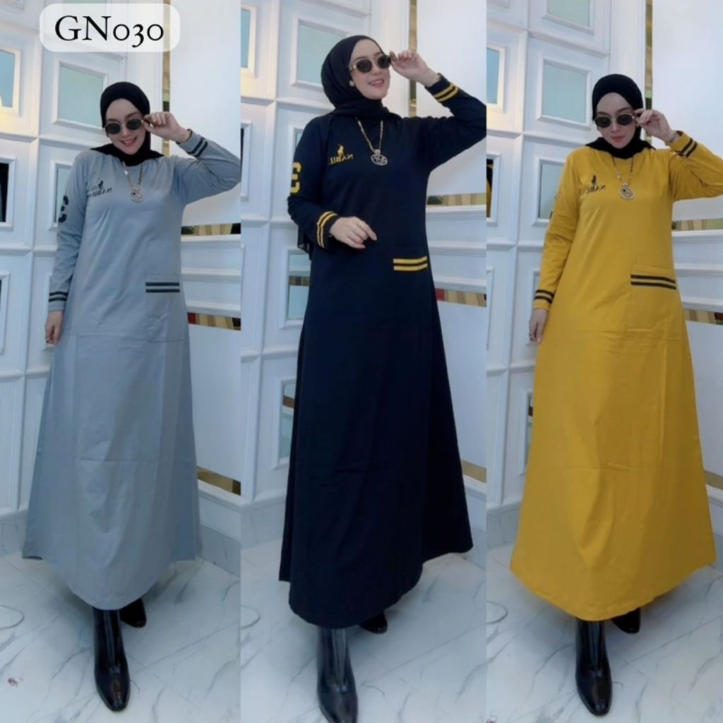 gamis combad20s terbaru kuda nabil by nabil collection