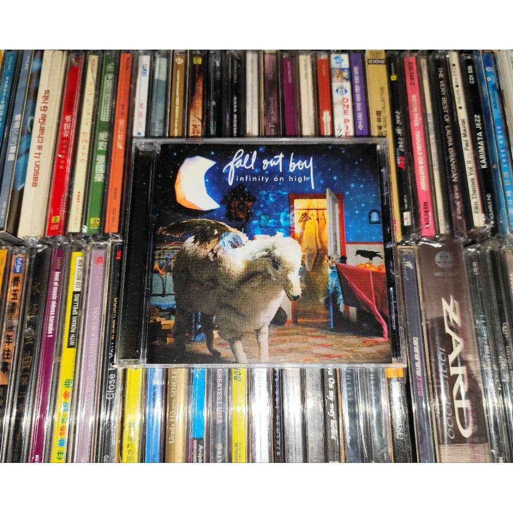 CD Musik Fall Out Boy - Infinity On High