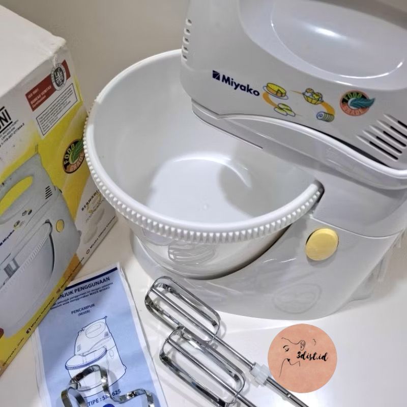 Mixer com miyako/Mixer/Mixer miyako/Miyako/Alat Adonan kue