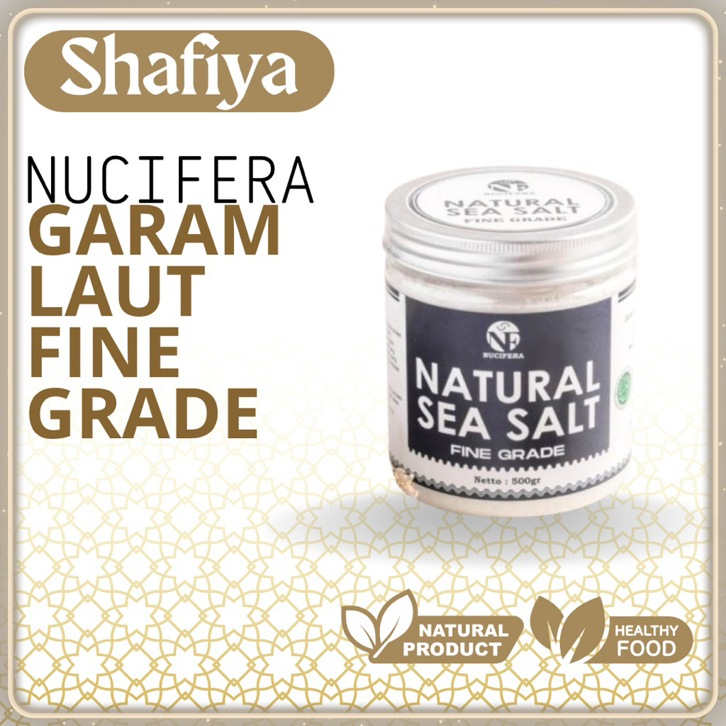 

Garam Laut - Natural Sea Salt Fine Grade