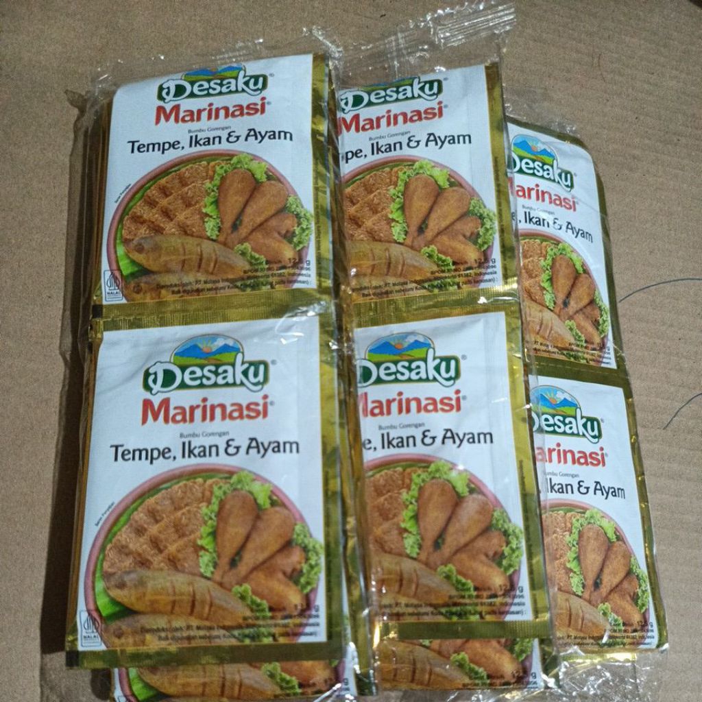 

desaku marinasi renceng 12 sachet