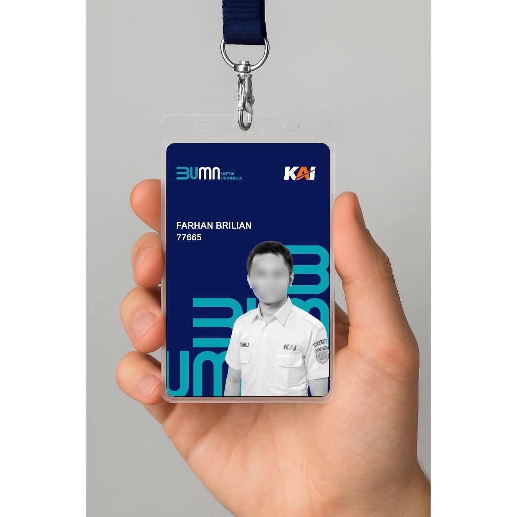 

CUSTOM IDCARD SEMUA BUMN GLOSSY