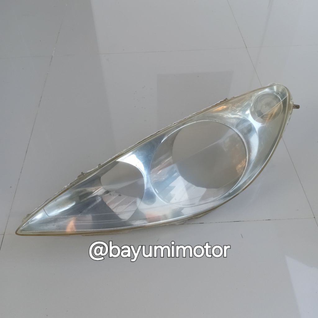 ORIGINAL mika headlamp lampu depan peugeot 307 KIRI