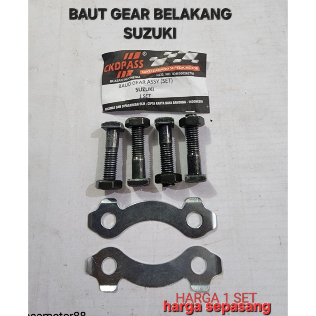 BAUT GEAR GIR BELAKANG SUZUKI