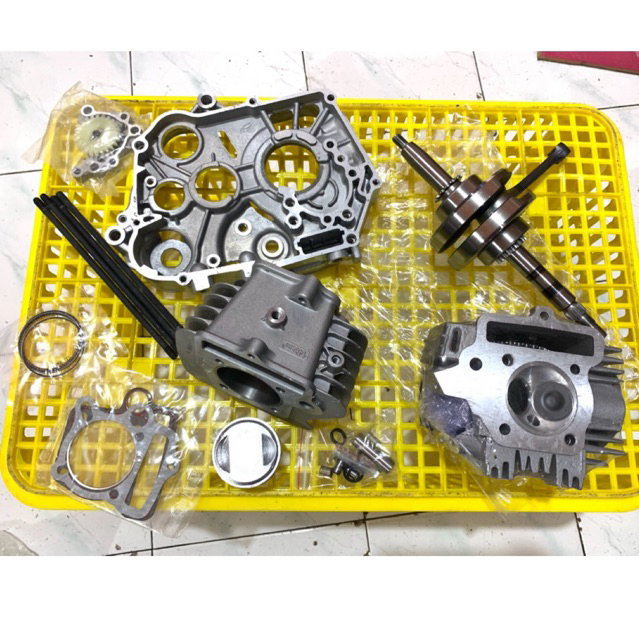 paket bor up C series grand c70 supra legenda 140cc krengkes garuda kruk as bangau