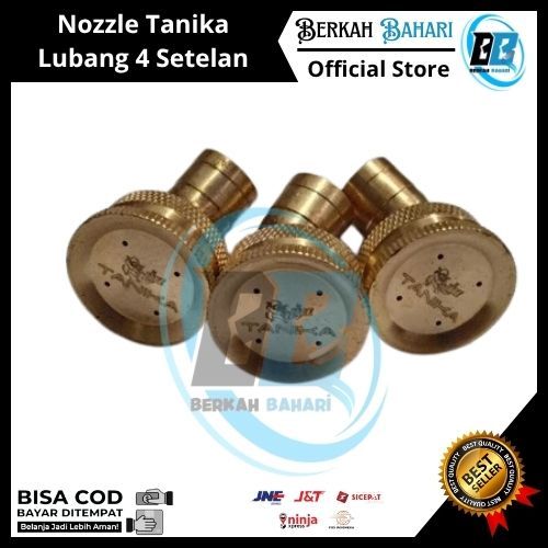Nozzle Tanika Lubang 4 Setelan Sprayer Manual Elektrik|Nozzle Spuyer Tanika Lubang 4 Sprayer Semprot