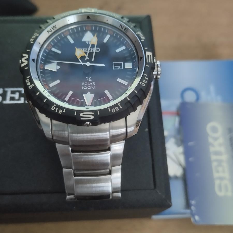 Seiko Prospex SNE421P1 Tough solar fullset original second