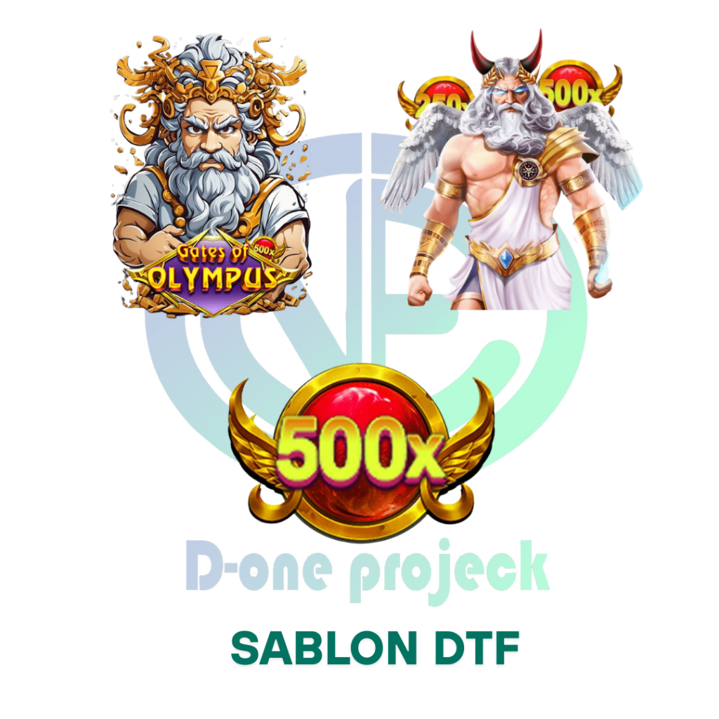 

Sablon Setrika DTF Gambar Zeus X500 terbaru dan tahan lama