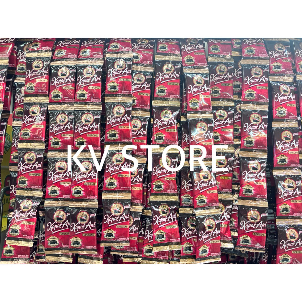 

Kapal api kopi mini special 10 sachet @6 gr
