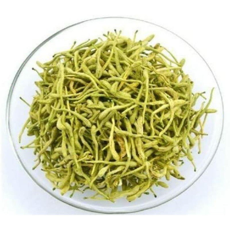 

Honey Suckle Tea Jin Yin Hua Honeysuckle Flower Tea Teh Jinyinhua