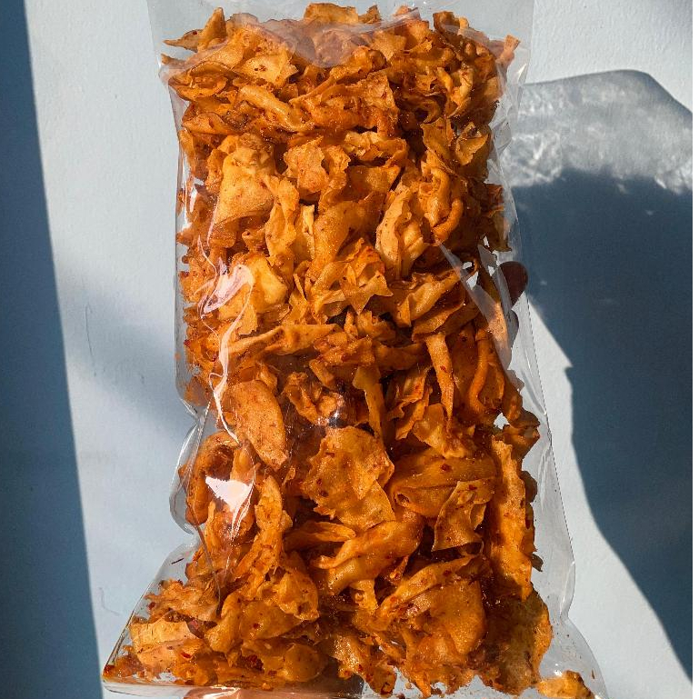 

KRIPIK SEBLAK GALING PEDAS 500GR 250GR / KRIPIK SEBLAK GALING