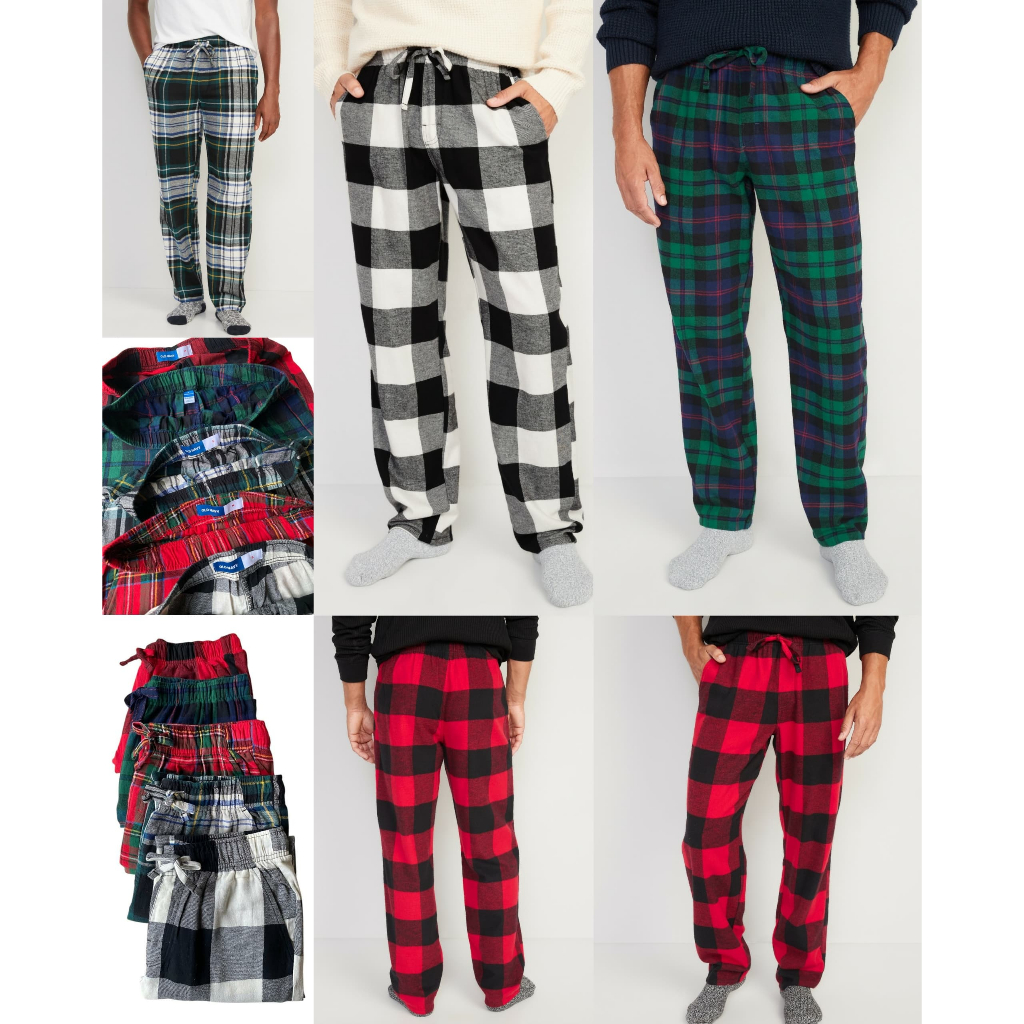 OLN Flannel Pajama Pants (Unisex - bisa dipakai Pria/Wanita) | Celana Tidur Panjang Katun Flanel - 8