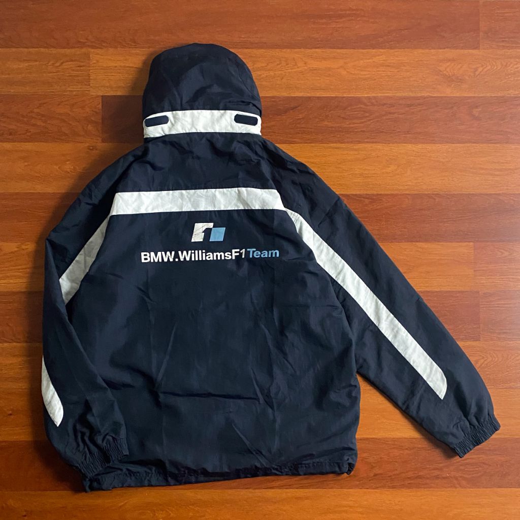 BMW Williams F1 team 2003 vintage jacket ( L ) pria