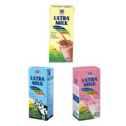 

Susu Ultra Milk 200ml Tinggi Vitamin & Mineral