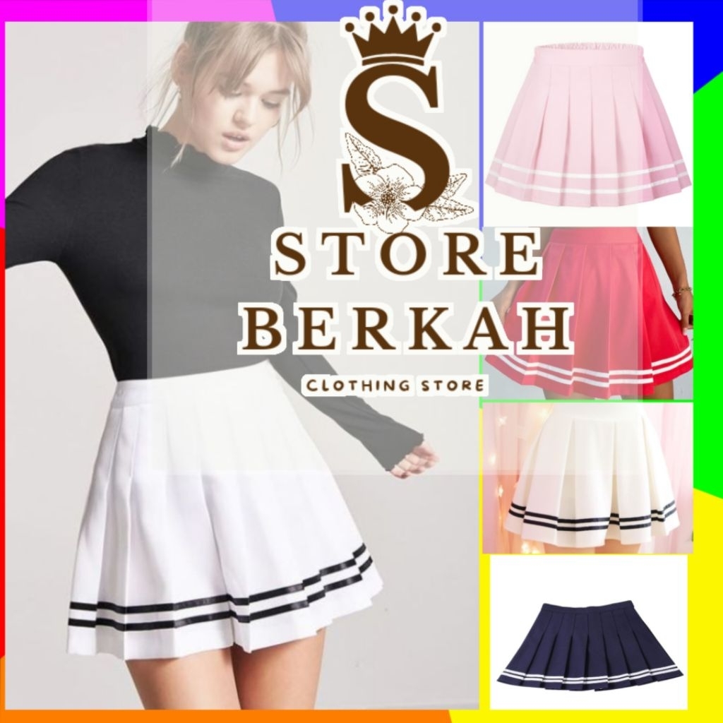 Skirt rok Mini Anak Model Korea Dari anak perempuan 1-12 tahun Limited edition Lucu