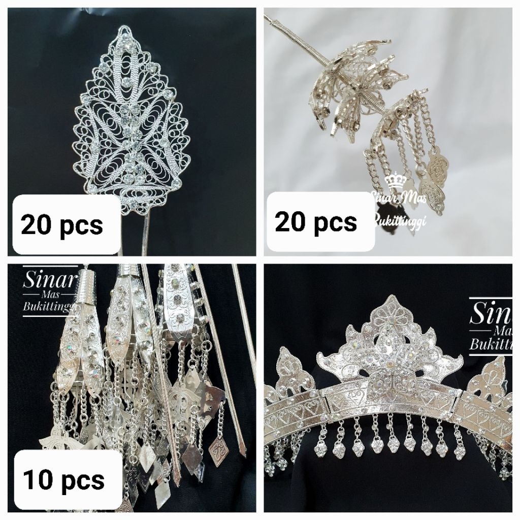 sunting set aceh lengkap