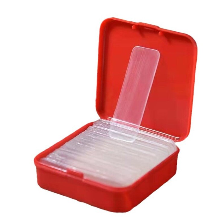 

[KIKI] Double Tape Transparan Isi 60 - Sticker Stiker Selotip Tip Perekat Ganda Box Mini Gel Isolasi Bening 2 Sisi Kotak Depan Belakang Clear Lem Lakban untuk Kaca Kayu Karton Keramik Multifungsi Serbaguna