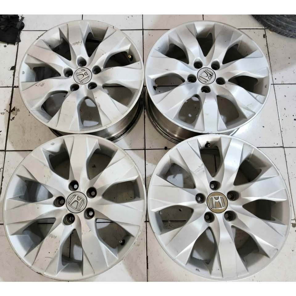 VELG MOBIL ORI STD COPOTAN ACCORD RING 17 LEBAR 7,5 PCD 5X114,3 ET50 STREAM BRV CAMRY HRV CRV CRZ IN