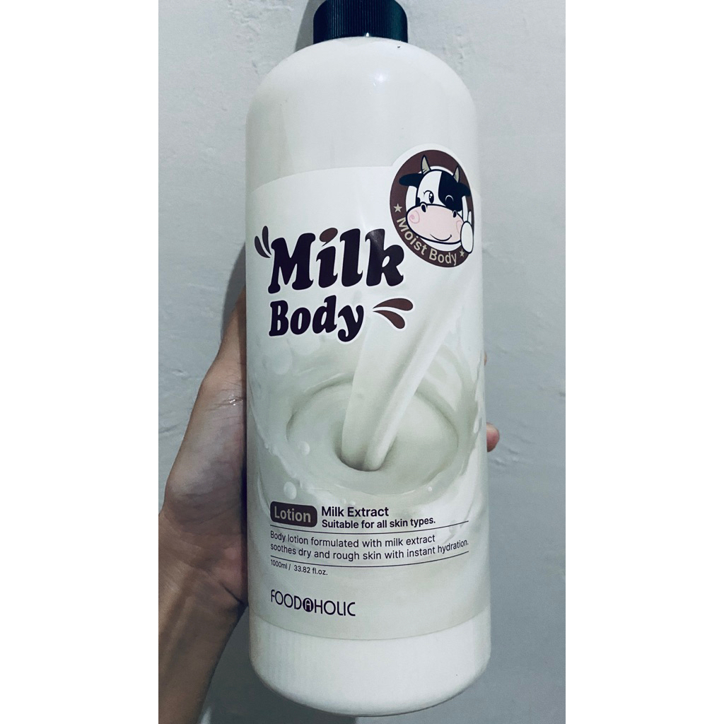 milk body lotion foodaholic