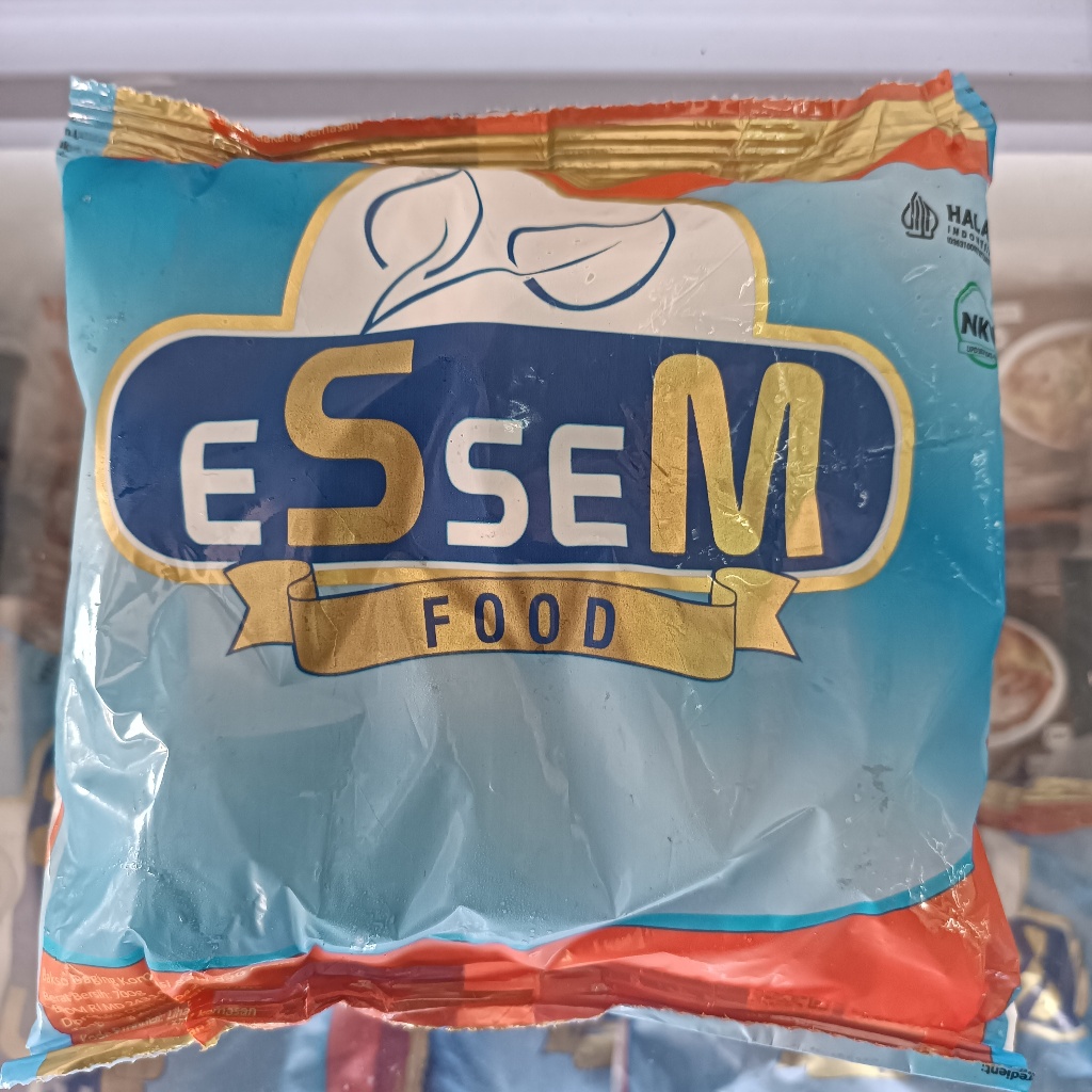

ESSEMFOOD BAKSO DAGING SAPI & DAGING AYAM 700 Gram