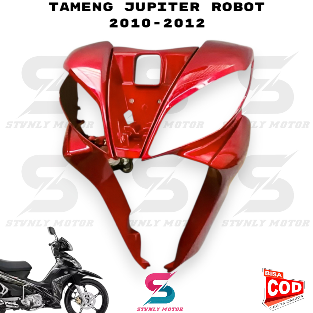 tameng jupiter z robot 2010 - 2012 merah