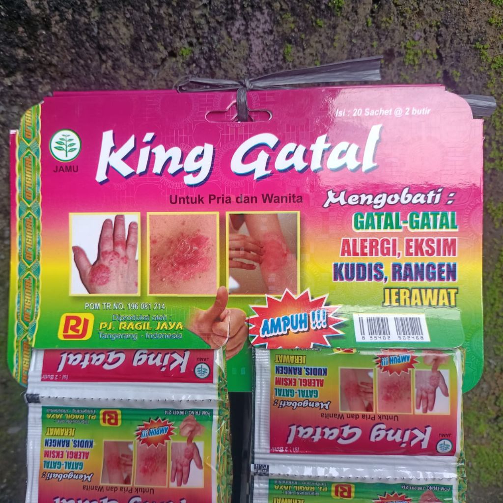OBAT GATAL AMPUH - OBAT GATAL KARENA ALERGI - OBAT GATAL MANJUR 100%
