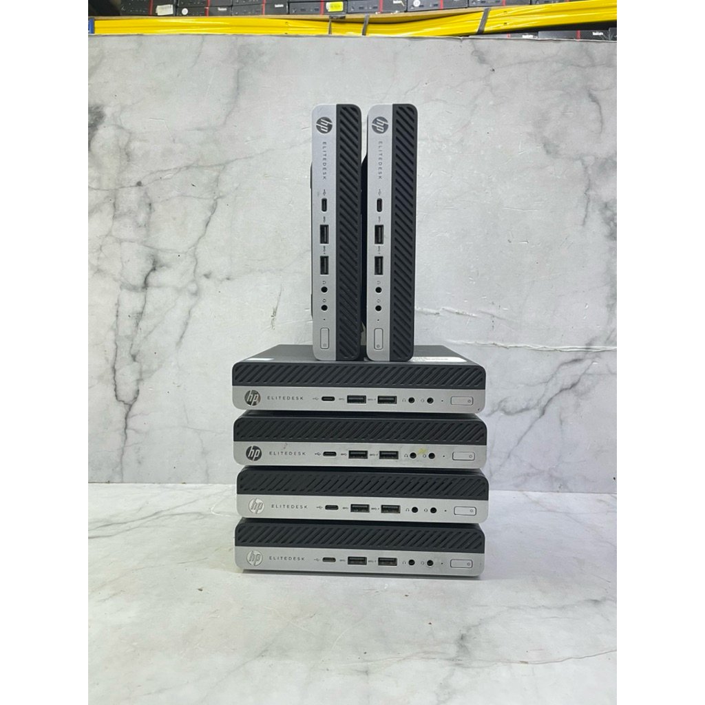 PC MINI HP ELITEDESK 800 G5 CORE I5 9500 RAM 16GB SSD 512GB MULUS LIKE NIW