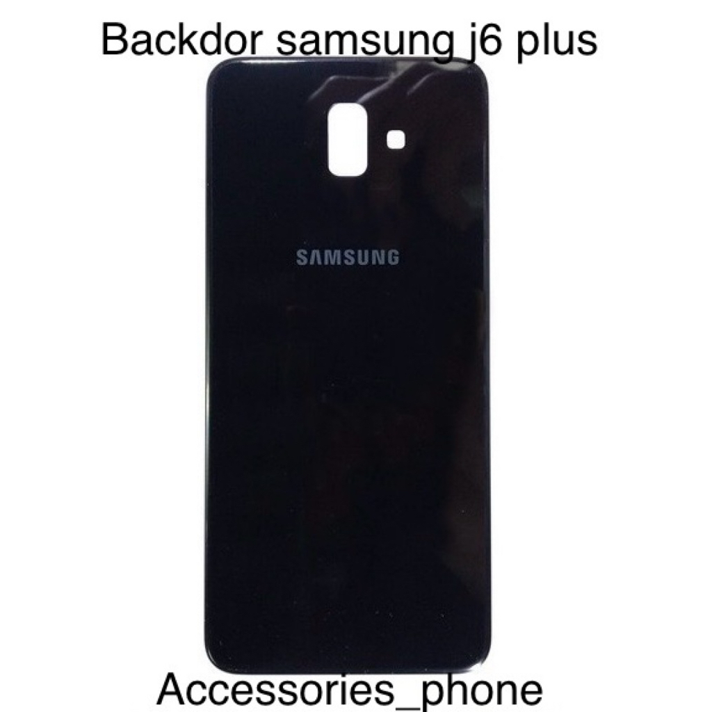 Backdor samsung j6 plus / tutup belakang samsung j6 plus