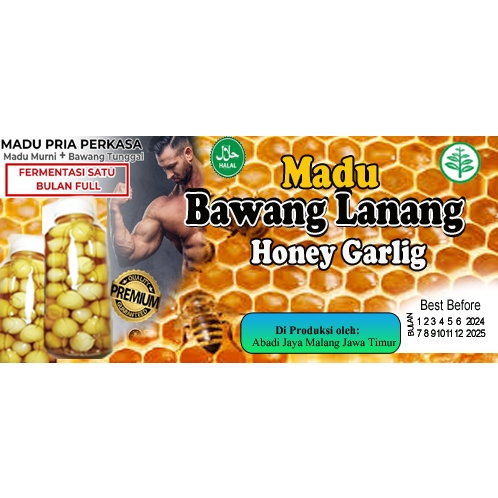 Madu Bawang Lanang - Madu Bawang Tunggal - Madu Bawang Putih Tunggal
