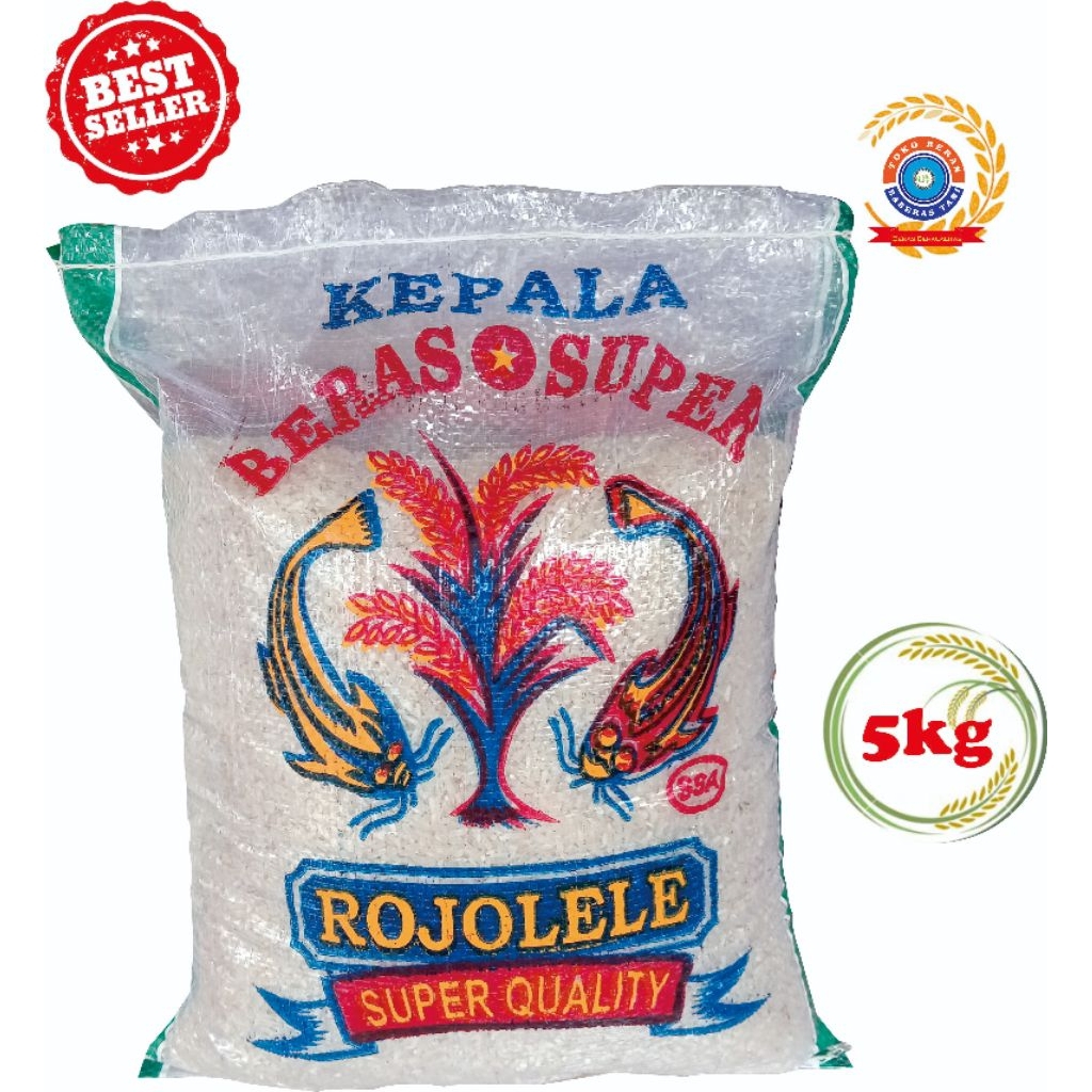 

Beras Rojo lele 25 kg,gratis ongkir.