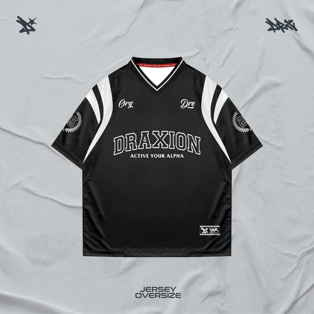 ZuperCuan Original OVER SIZE Jersey Streetwear Number / Jersey Hockey / Jersey Rugby / Jersey Vintag