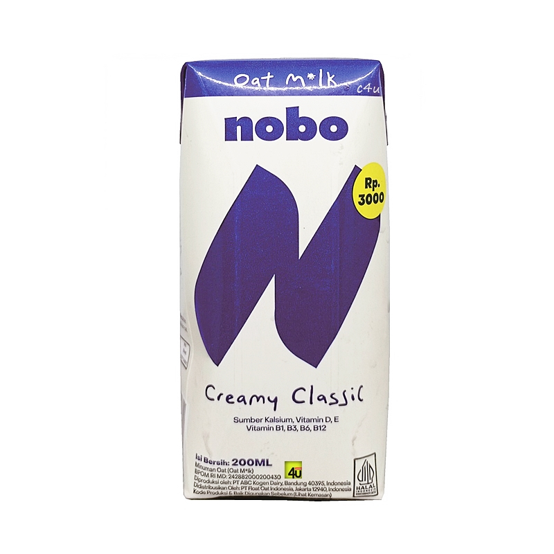 

NOBO - Oat Milk Drink - 200 ml
