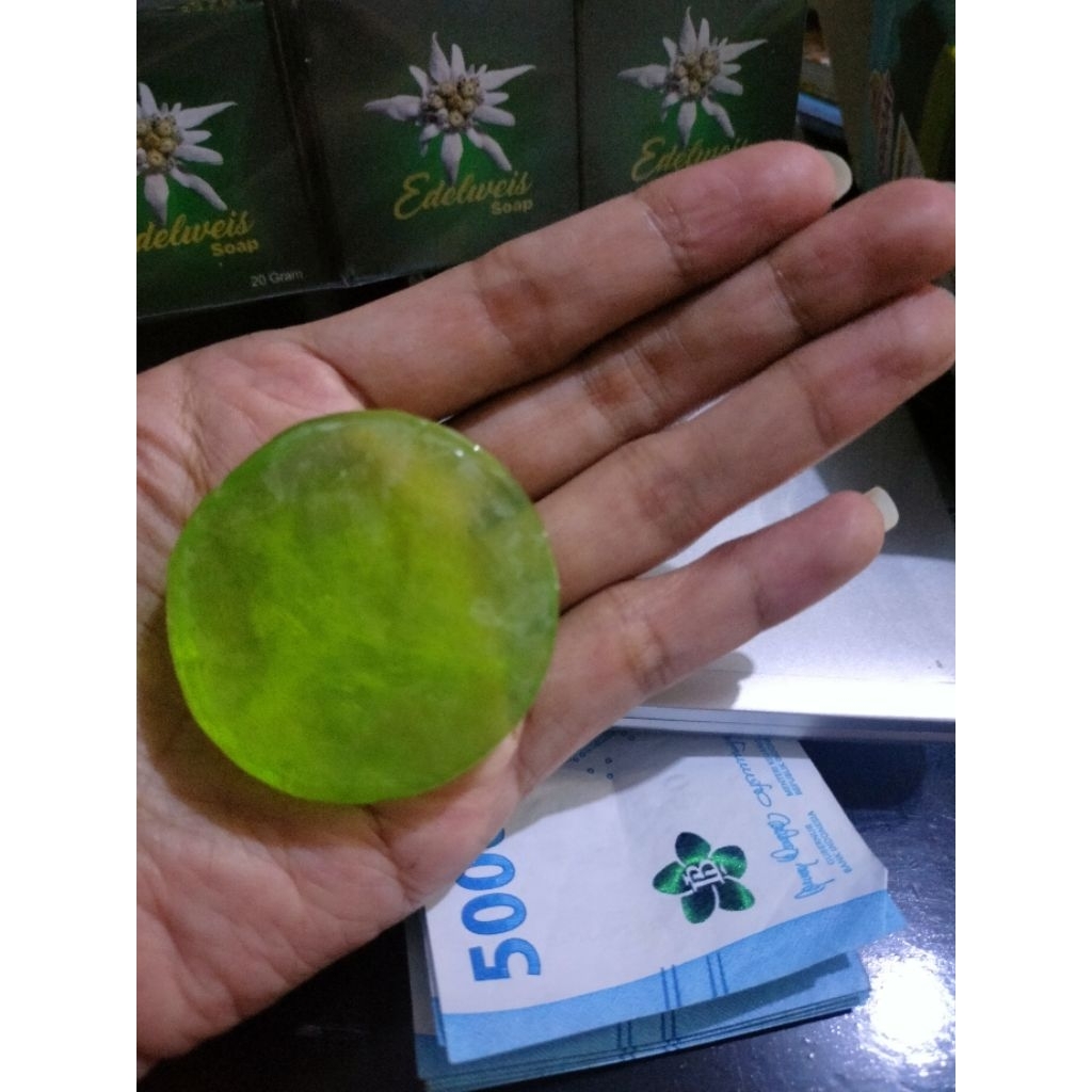 EDELWES SABUN BULUS PLUS COLLAGEN